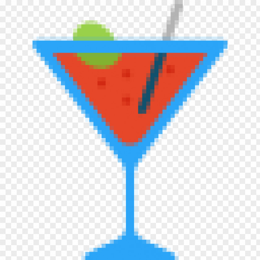 Glass Cocktail Garnish Martini Font PNG