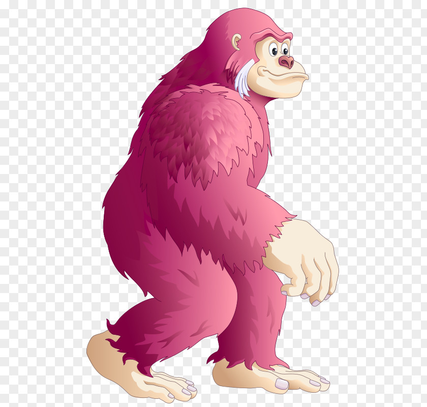 Gorilla Mammal Monkey Clip Art PNG