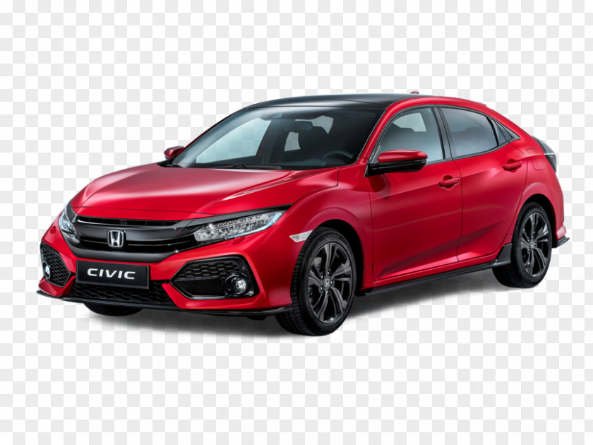 Honda Civic Type R Car HR-V 2018 Hatchback PNG