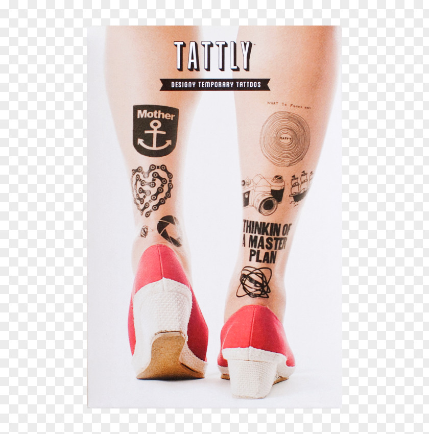 Temporary Tattoos Tattly Black Set Abziehtattoo Anchor Collective PNG