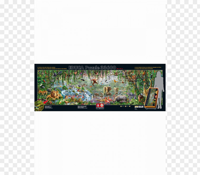 Toy Jigsaw Puzzles Educa Borràs Game 0 PNG