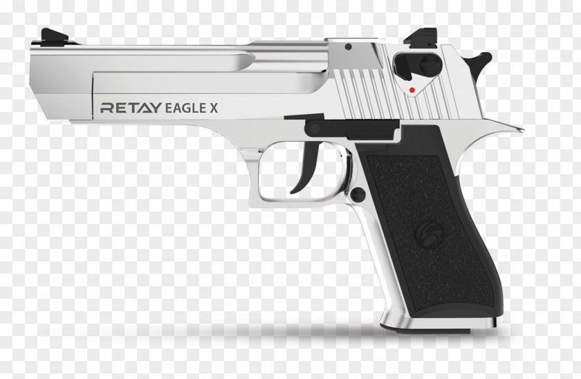 Weapon Starter Pistols 9×19mm Parabellum Firearm PNG