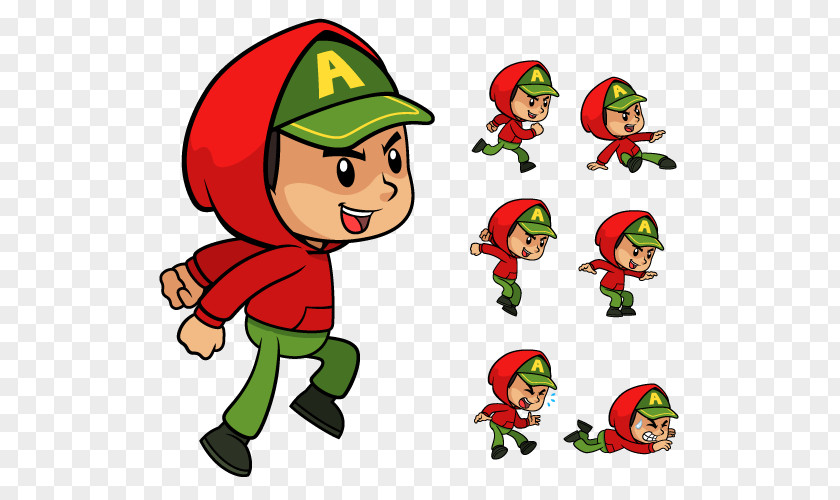 2d Game Character Sprites Hoodie Sprite 2D Computer Graphics Clip Art PNG