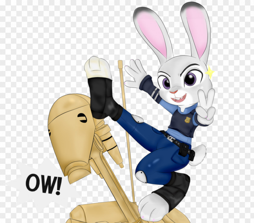 Battle Droids Cliparts Droid Clone Trooper Lt. Judy Hopps Rabbit PNG