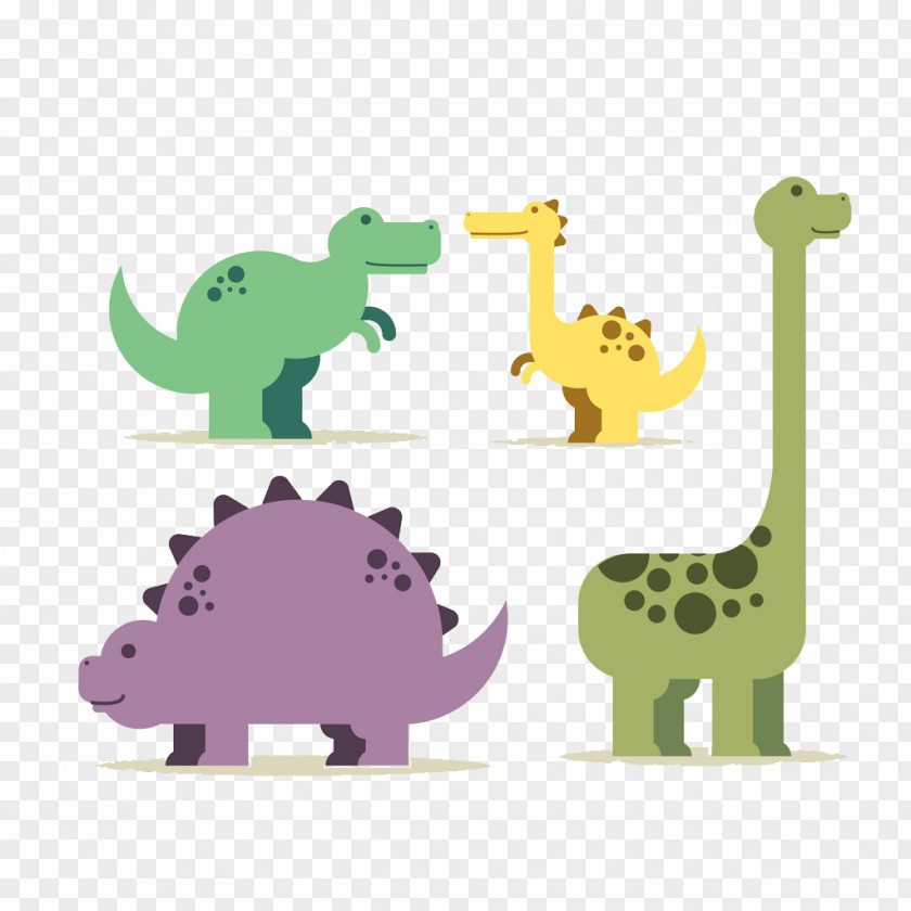 Cartoon Dinosaur Download Euclidean Vector PNG