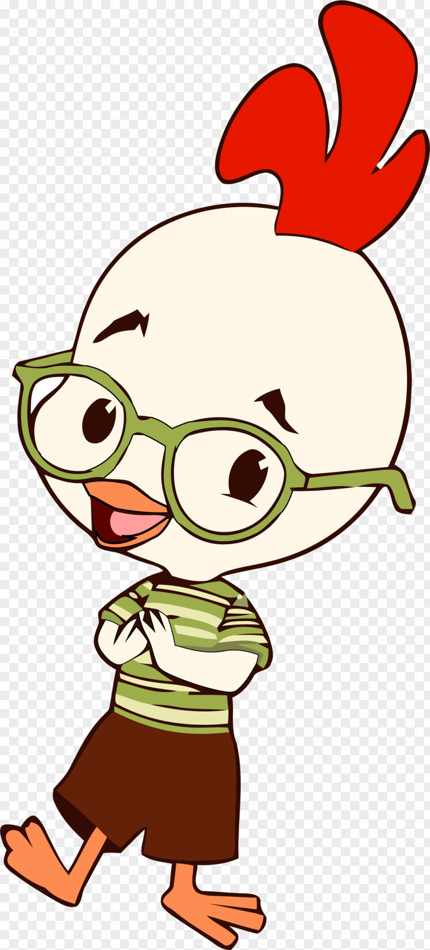 Chicken Little Disney Character Clip Art Buck Cluck Illustration Drawing Coloring Book PNG