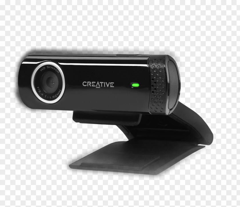 Creative Camera Webcam Live Television Peripheral Streaming Media PNG