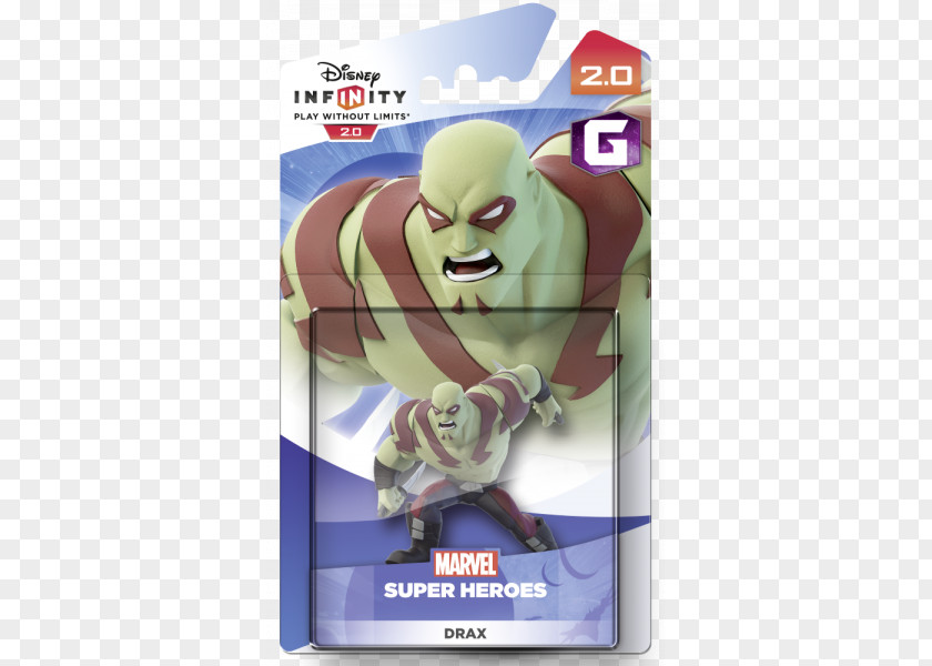 Drax Disney Infinity: Marvel Super Heroes Infinity 3.0 Wii U The Destroyer PNG
