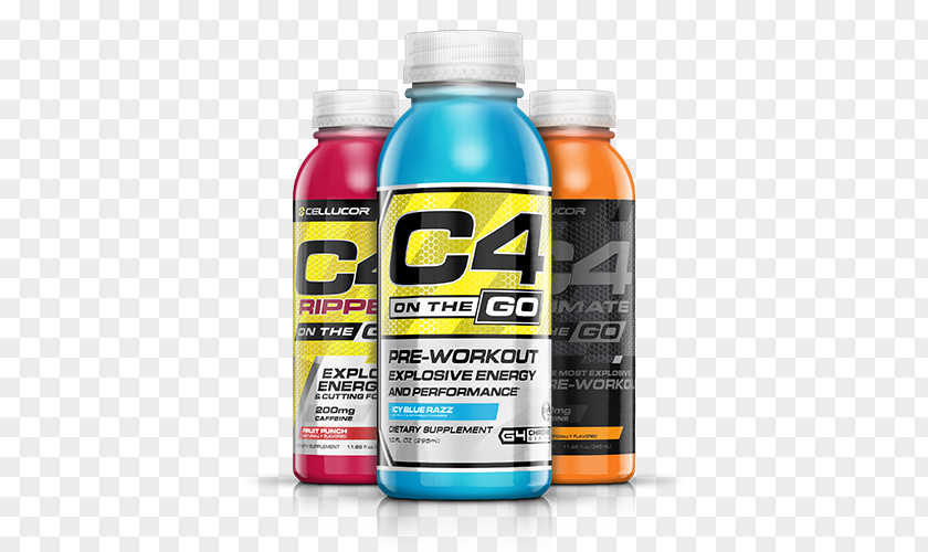 Extreme Sports Dietary Supplement Cellucor C4 Ultimate On The Go Original Pre-workout PNG