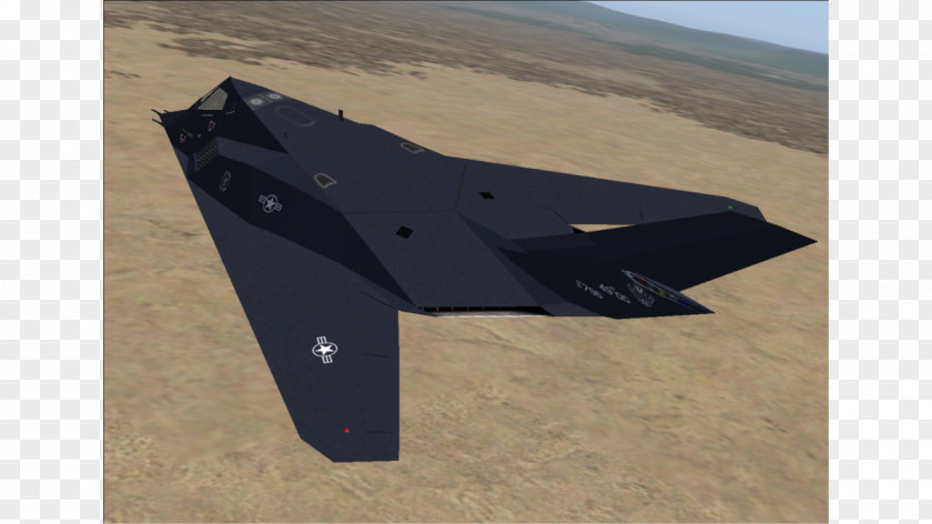 F-117 Lockheed Nighthawk The F-117A Stealth Fighter Aircraft PNG