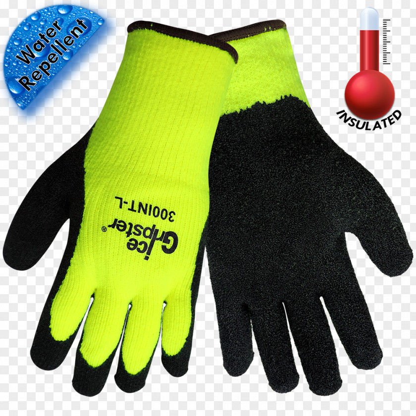 Glove High-visibility Clothing Thinsulate Schutzhandschuh Workwear PNG