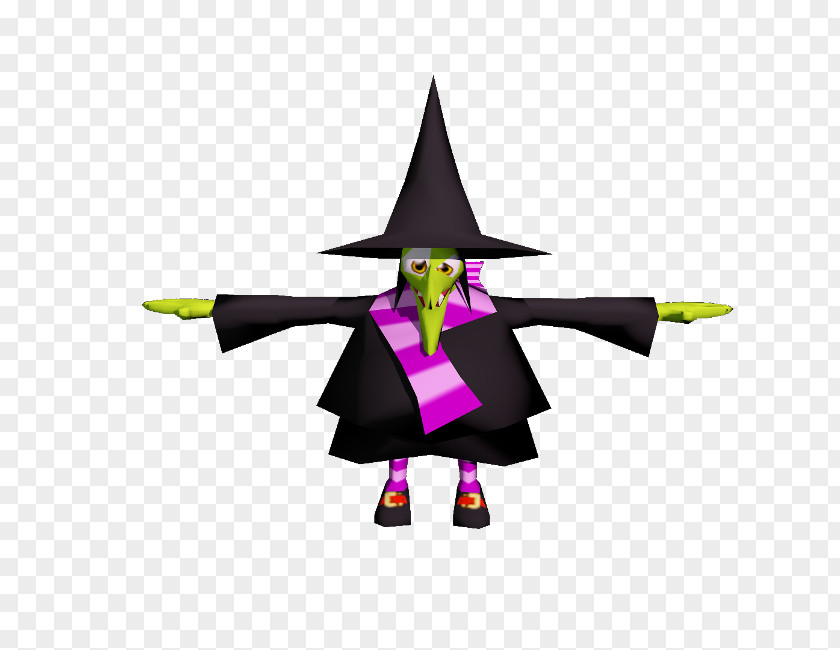 Gruntilda Banjo-Kazooie Character Witchcraft Fiction PNG