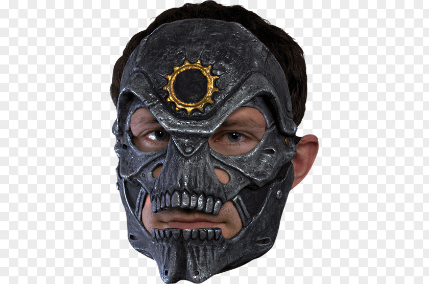 Mask Live Action Role-playing Game Knife Trophy Skull PNG