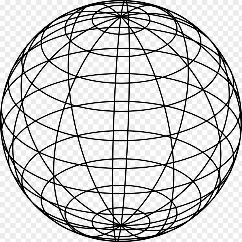 Mesh Globe Clip Art PNG