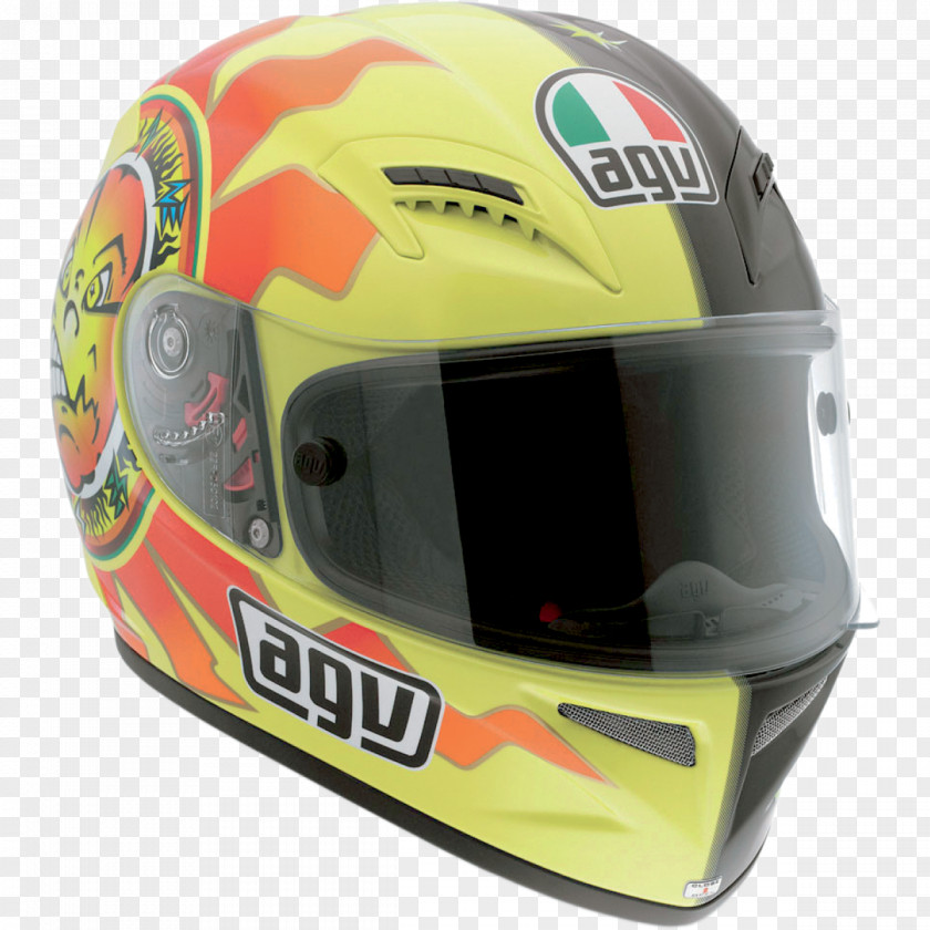 Motorcycle Helmets AGV Sun & Moon PNG