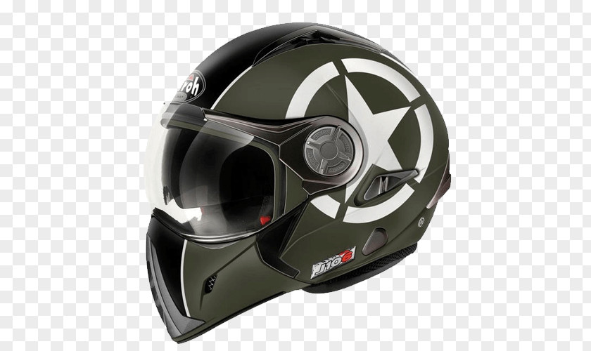 Motorcycle Helmets AIROH Jet-style Helmet PNG