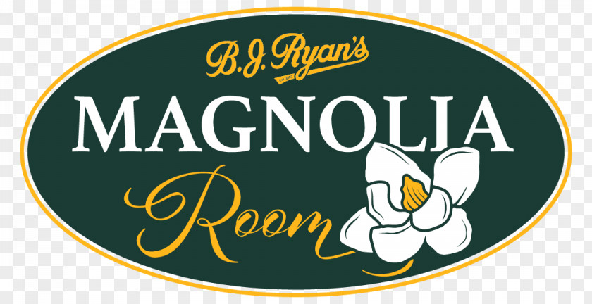 Oval Logo BJ Ryan's Magnolia Room New York City Food Pub PNG