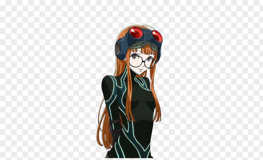 Persona 5 Mask 5: Dancing Star Night Chain Chronicle FUTABA Sakura PNG