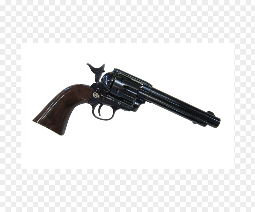 Pistolet Colt Defender Revolver Air Gun Firearm Trigger Single Action Army PNG