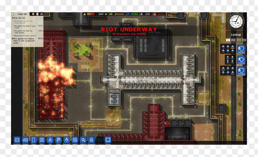 Prison Riot Architect Architecture Penarium Game PNG