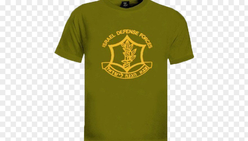 T-shirt Israel Defense Forces Military Army PNG