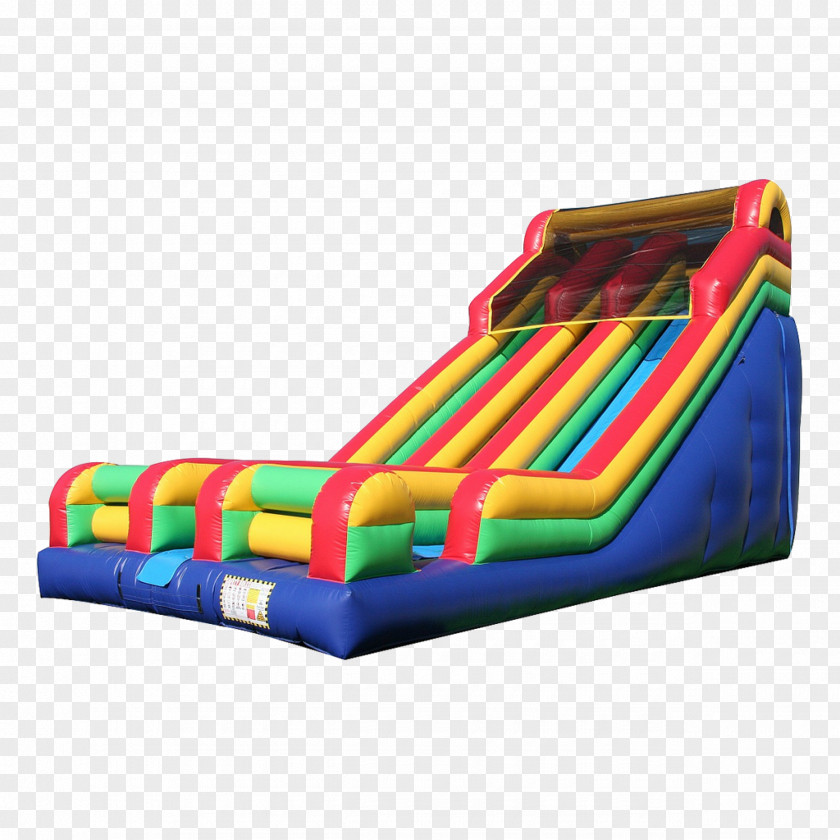 Waterslide Inflatable Bouncers Water Slide Castle Playground PNG