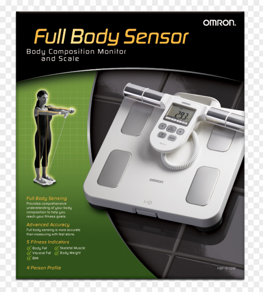 Body Composition Omron Sensor Adipose Tissue Weight PNG