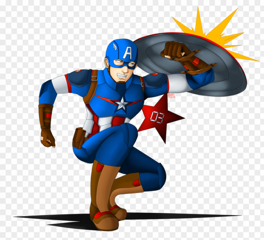 Captain America Action & Toy Figures Animated Cartoon PNG