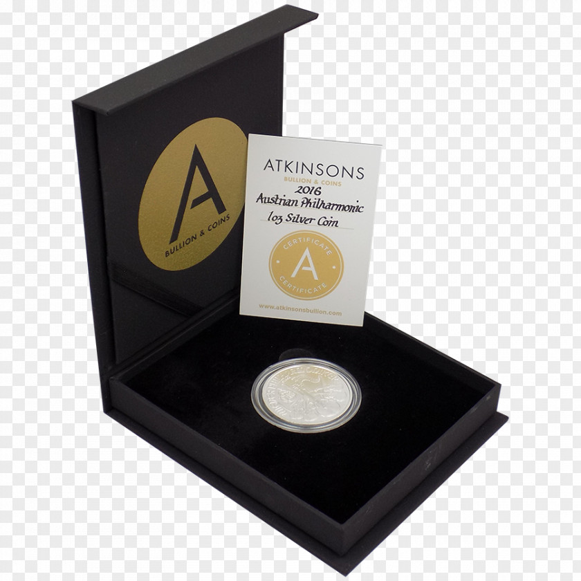 Certificate Box Money Silver Coin PNG