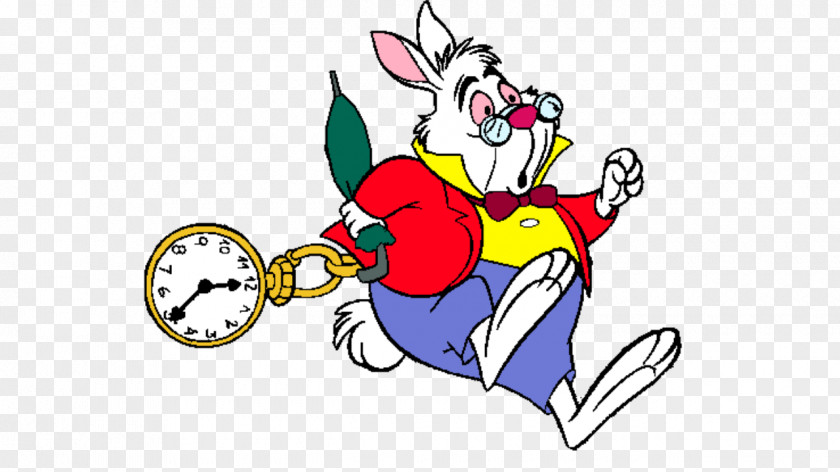 Clock Alice White Rabbit Alice's Adventures In Wonderland Cheshire Cat PNG