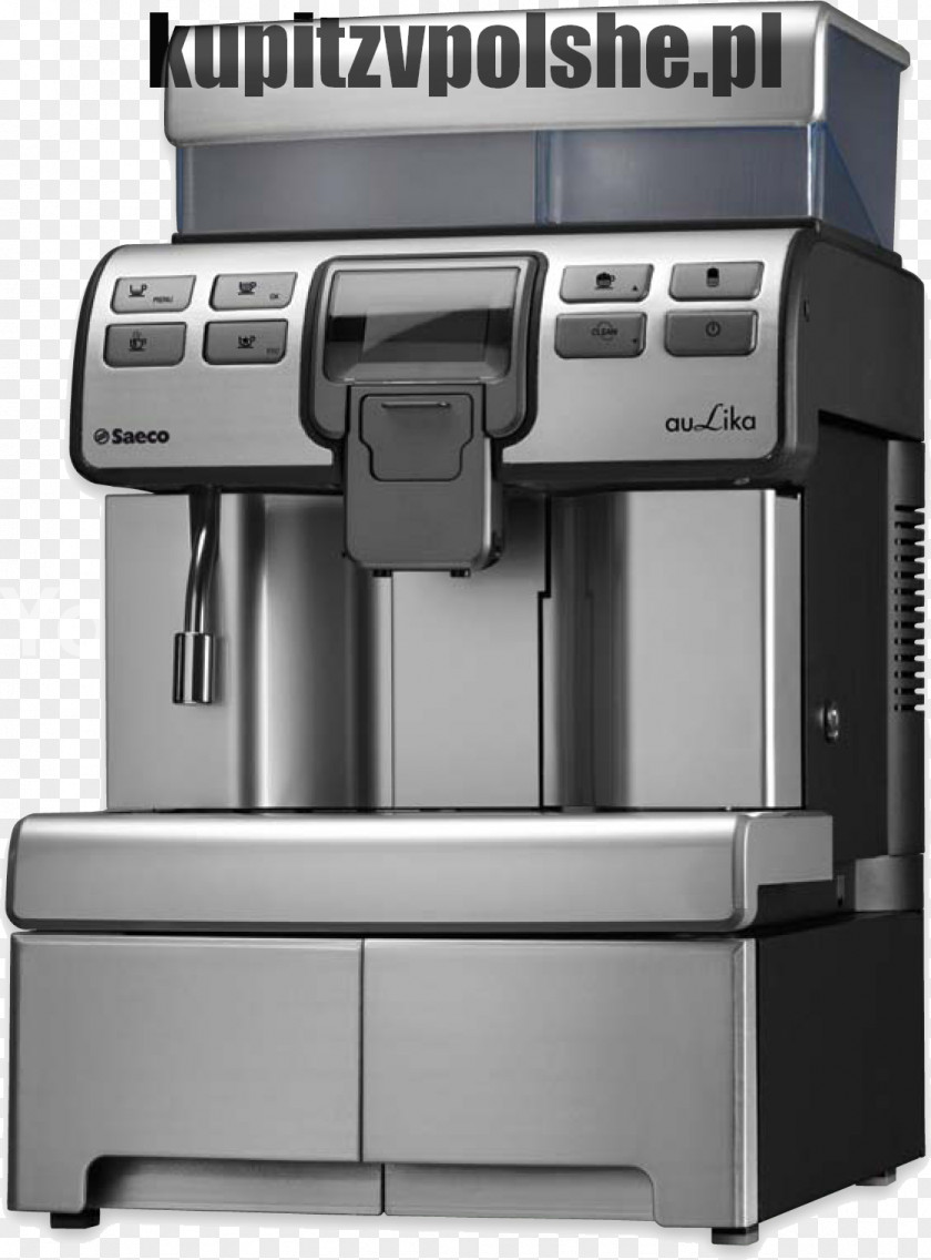 Coffee Coffeemaker Espresso Cappuccino Philips Saeco Aulika MID PNG