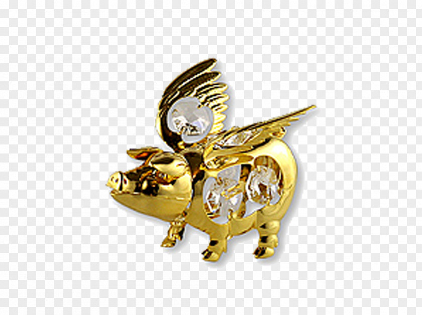 Cute Flying Pig Domestic When Pigs Fly PNG
