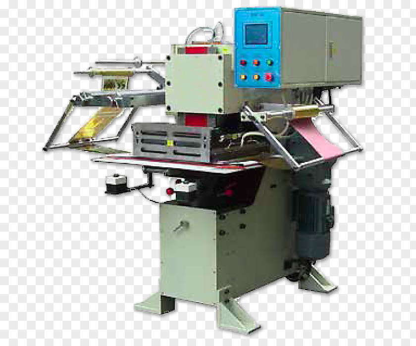 Cutting Machine Tool Die Foil Stamping Printing Manufacturing PNG