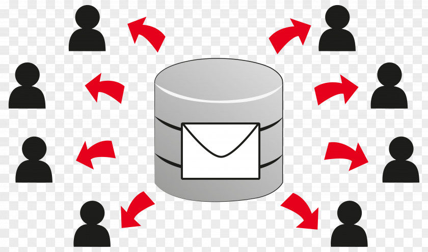 Database Digital Marketing Email Electronic Mailing List PNG
