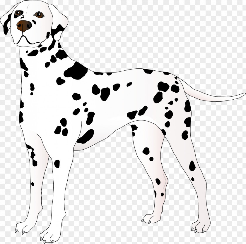 Dog House Dalmatian Puppy Animal Non-sporting Group Clip Art PNG