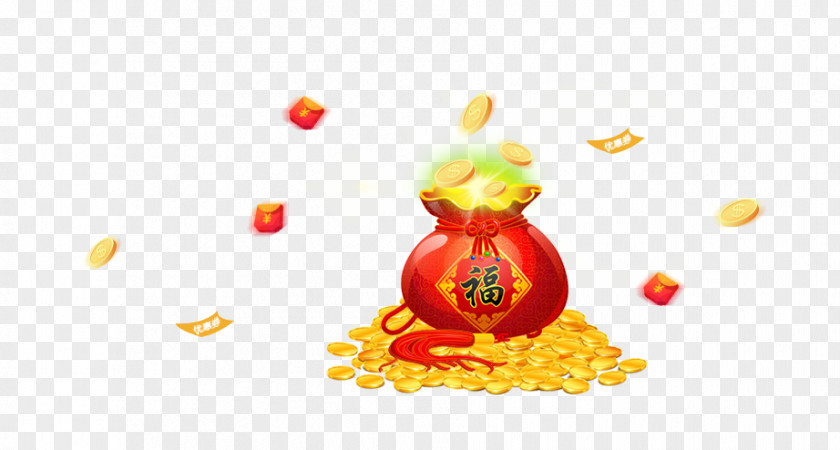 Each Child Element Chinese New Year Red Envelope Fukubukuro Traditional Holidays PNG