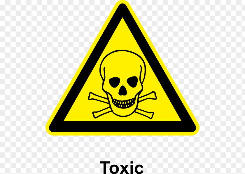 Epidemiology Cliparts Hazardous Waste Toxicity Toxic Dangerous Goods Hazard Symbol PNG