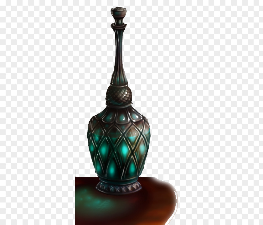 Feather Falling Material Glass Bottle Vase Vial Liquid PNG