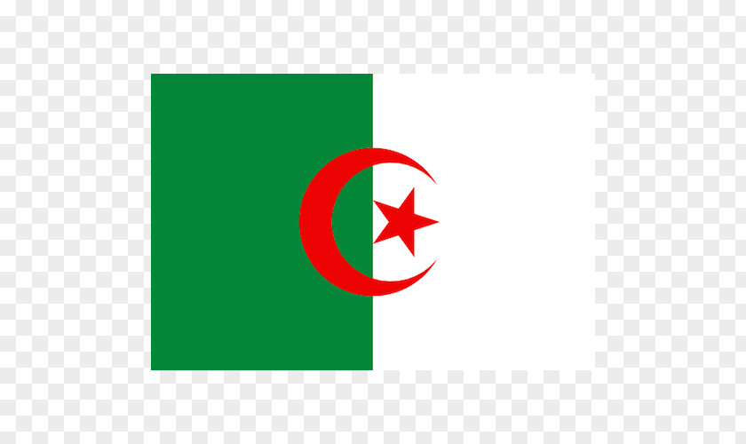 Flag Of Algeria National PNG