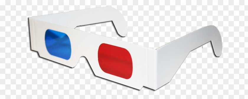 Glasses Goggles Anaglyph 3D Polarized System Film PNG