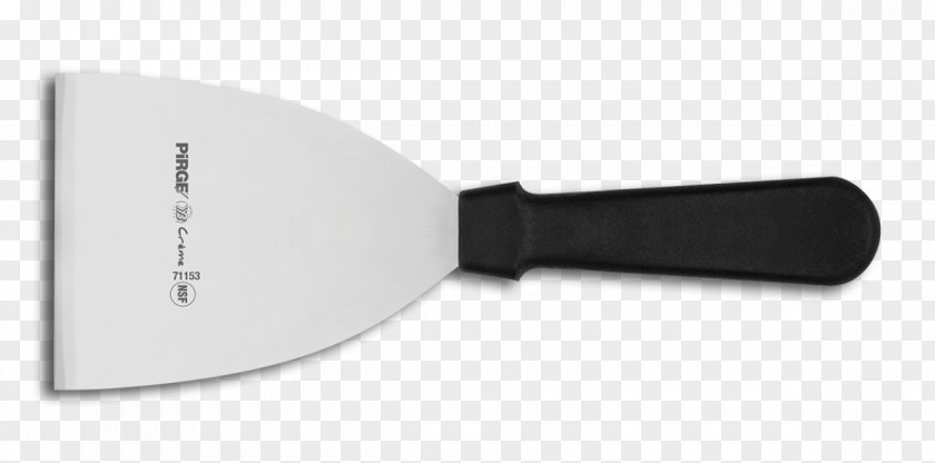 Knife Spatula Handle Cream Glass PNG