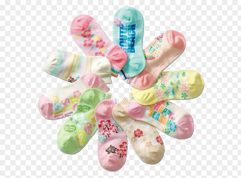 Lovely Variety Of Baby Socks Hosiery Sock PNG