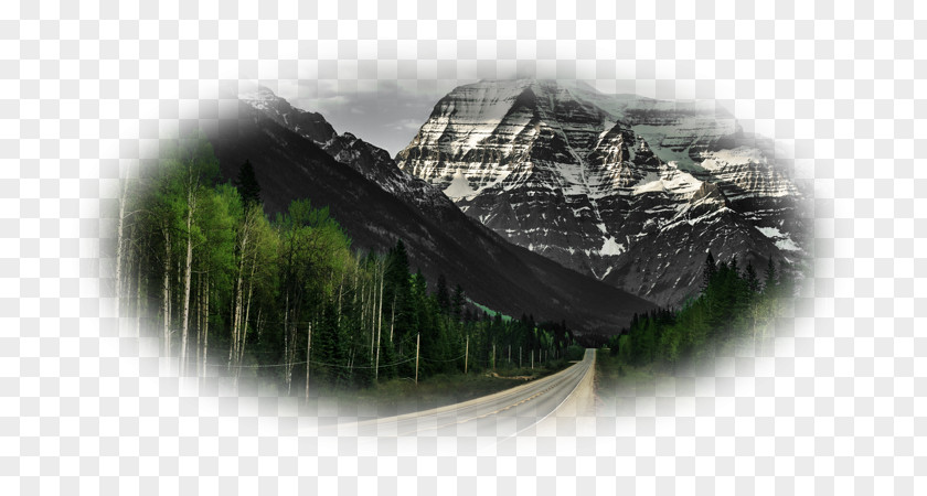 Mountain Mount Robson Desktop Wallpaper Banff 4K Resolution PNG