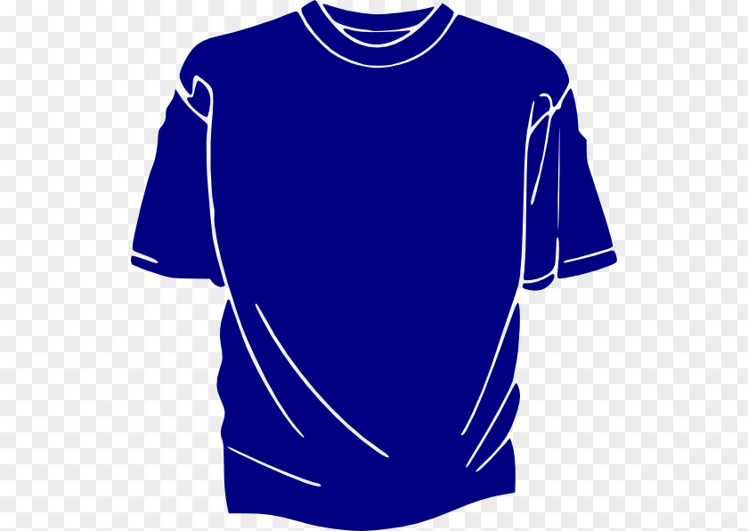 Navy Blue T-shirt Clothing Clip Art PNG