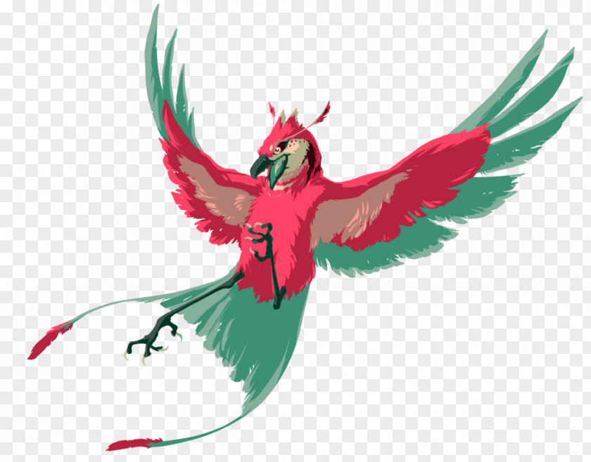 Parrot Legendary Creature Beak Clip Art PNG