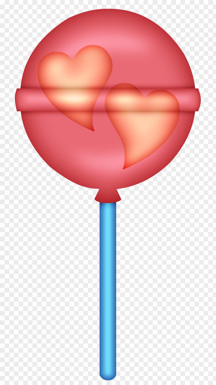 Red Lollipop PNG
