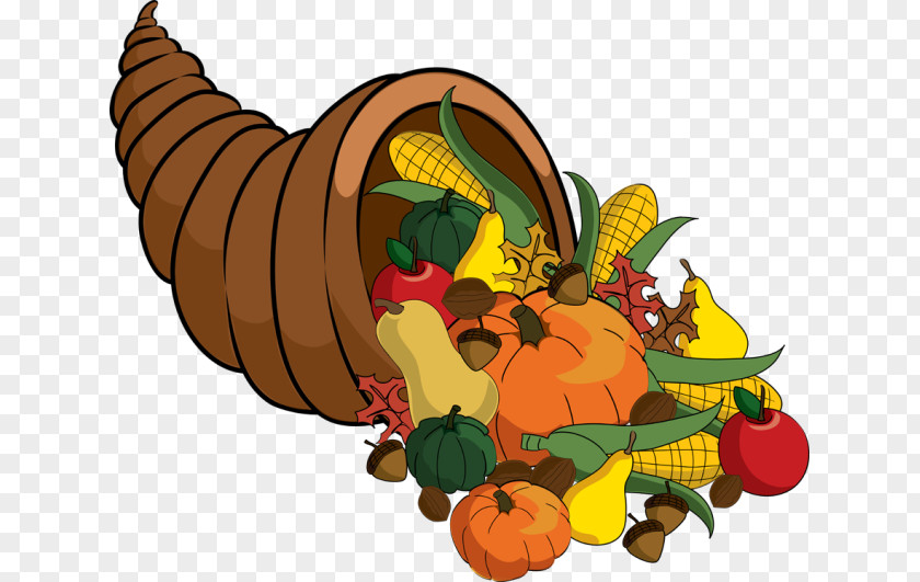 Small Cornucopia Cliparts Free Content Thanksgiving Clip Art PNG