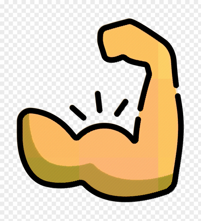 Strong Icon Fitness Muscle PNG