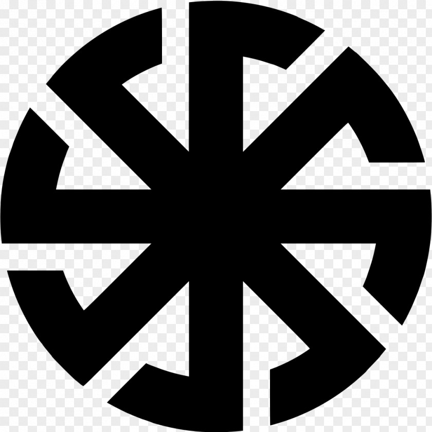 Symbol Slavs Slavic Native Faith Swastika Solar PNG