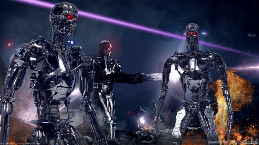 Terminator The Desktop Wallpaper Display Resolution PNG